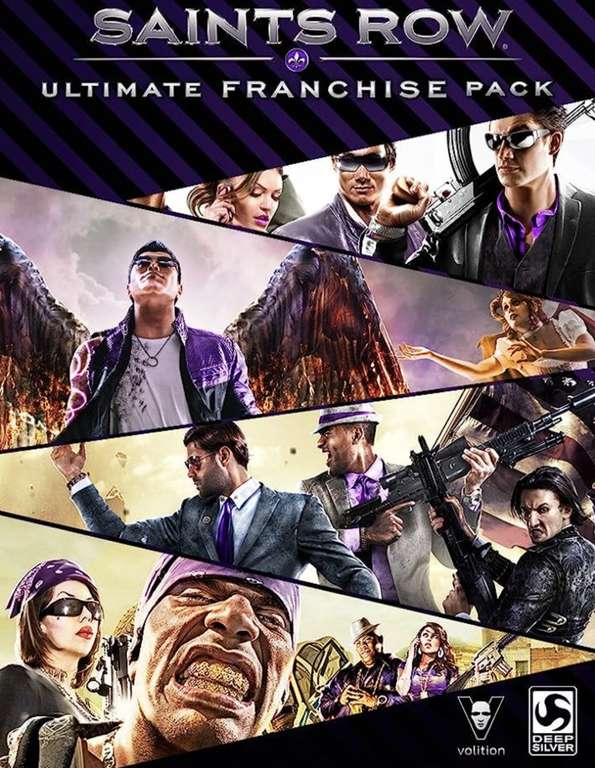 [PC] Saints Row Ultimate Franchise Pack - PEGI 18 - £13.57 / Cheaper If You Own Some SR Games @ Steam