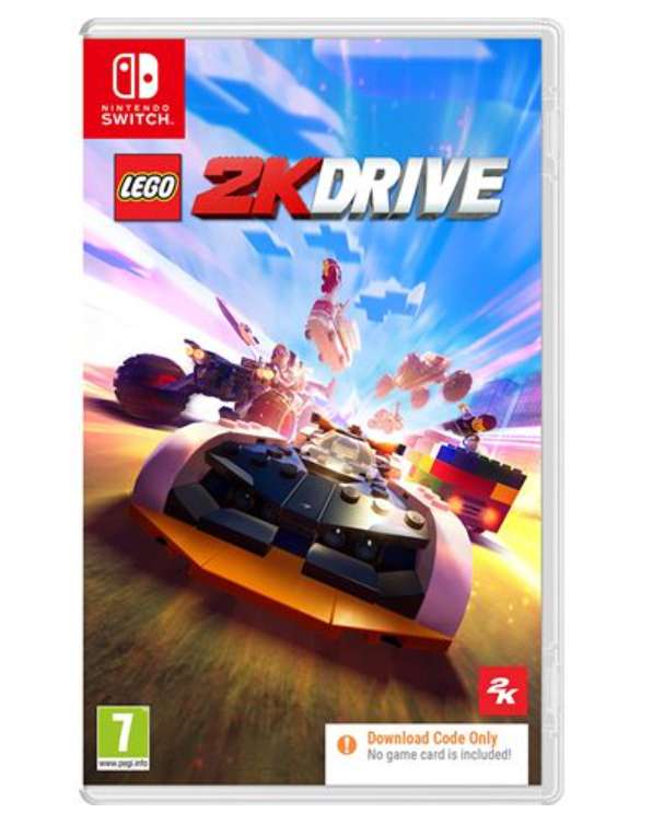 LEGO 2K DRIVE (Nintendo Switch) *Code in a Box*