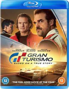 Gran Turismo Blu-Ray at checkout