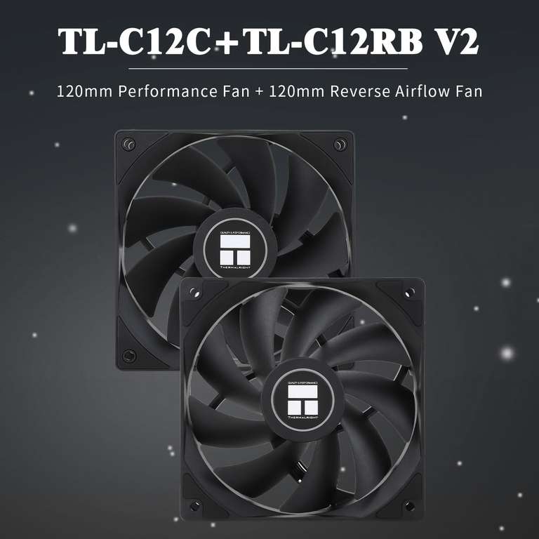 Thermalright Assassin X 120R SE PLUS CPU Air Cooler (dual 120mm fans+ AM4 AM5/Intel LGA1700/1150/1151/1200, LGA17XX) @ THERMALRIGHT.EUR FBA