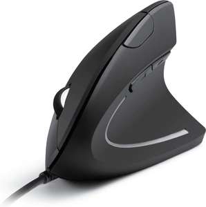 Anker Ergonomic Optical USB Wired Vertical Mouse 1000 / 1600 DPI 5 Buttons - w/code sold by Anker Official Shop