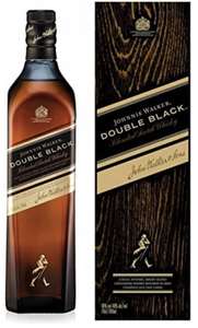 Johnnie Walker Double Black Label Blended Scotch Whisky 70cl £26 @ Amazon