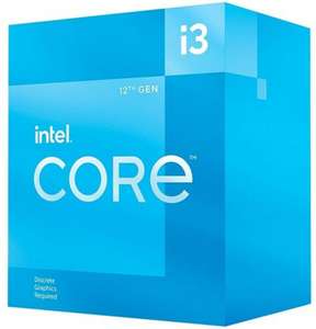 Intel Core i3-12100F Desktop Processor £95.69 with code @ Technextday/eBay