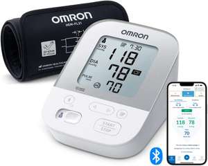OMRON X4 Smart Automatic Blood Pressure monitor for home use – clinically validated - £47.80 @ Amazon