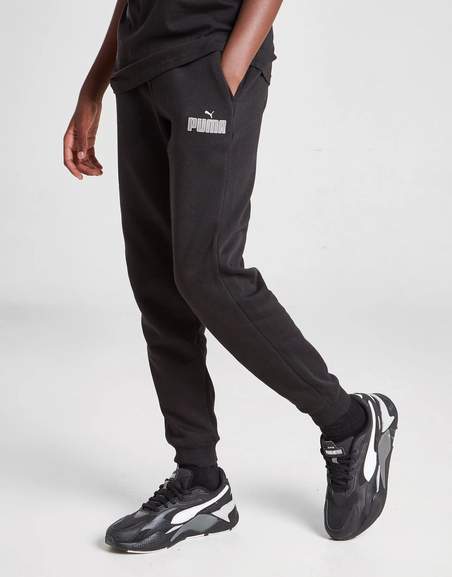 puma core logo track pants junior