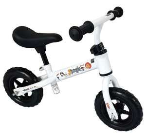 Skedaddle 8inch Wheel Size Unisex Balance Bike - White £22.50 @ Argos Free click and collect