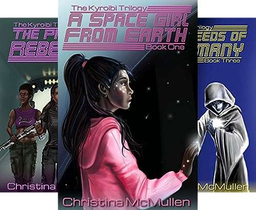 The Kyroibi Trilogy: A YA Alien Sci-Fi Series by Christina McMullen - Kindle Book