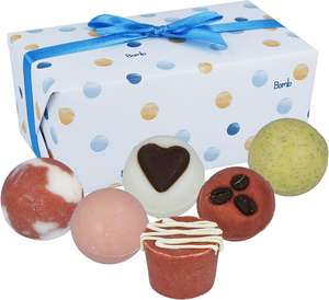 Bomb Cosmetics Chocolate Ballotin Assortment Bath Gift Set (Minimum Order £22.50)