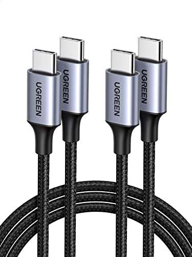 UGREEN [2 PACK] 60W USB C to USB C Charger Cable Type C - Sold by UGREEN GROUP LIMITED UK FBA [1Meter]