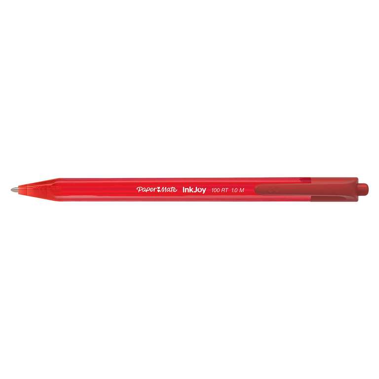 Paper Mate InkJoy 100RT Retractable Ballpoint Pens (pack of 20) - Blue