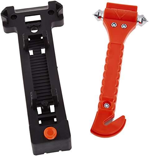 Amazon Basics Emergency Seat Belt Cutter and Window Hammer - 2-Pack £9.73 @ Amazon
