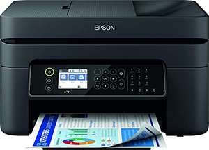 Epson Workforce WF-2870DWF Print/Scan/Copy/Fax Wi-Fi Printer With ADF, Black £59.99 @ Amazon
