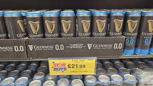 Guinness 0.0% 24x538ml cans - Bridgend, S. Wales