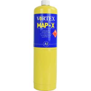 MAP X Gas Cylinder 400g - £10.19 (Free Collection) @ Toolstation