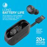 JLab Go Air Wireless Earphones, True Wireless Ear Buds with USB Charging Case, Bluetooth Earbuds with Dual Connect £12.99 @ Best-GIG/ Amazon