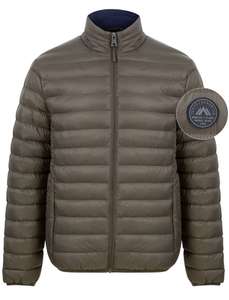 Men’s Funnel Neck Quilted Puffer Jacket for £18.89 with Code + £2.49 delivery @ Tokyo Laundry