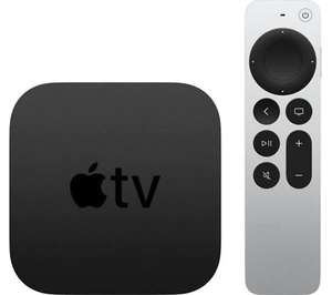 Apple TV 4K With Siri 2nd Generation 32GB [New] - With Code (Stock Must Go)