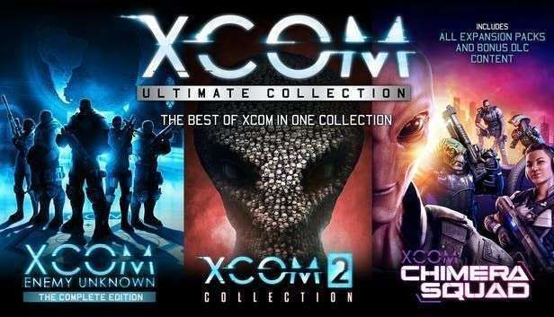 [Steam/PC] XCOM Ultimate Collection Inc XCOM Enemy Unknown Complete, XCOM 2 Collection & Chimera Squad