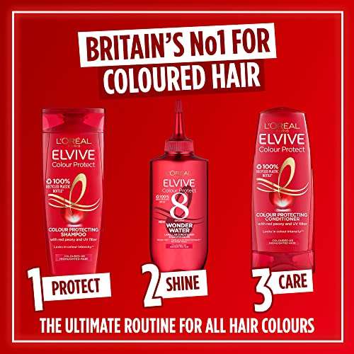 L'Oréal Paris Wonder Water, Liquid Hair Conditioner by Elvive Colour Protect - £3.63 @ Amazon