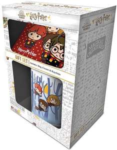 Pyramid International Harry Potter Mug, Coaster and Keyring Set 11oz Ceramic Mug £4.34 at Amazon