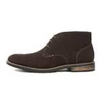 Bruno Marc Men's Urban-01 Suede Leather Lace Up Chukka Desert Boots Sizes 7 & 13 - By Dreampairs EU
