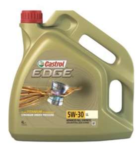 Castrol Edge 5W30 LL 4 litres - £21.58 (Members Only) instore @ Costco