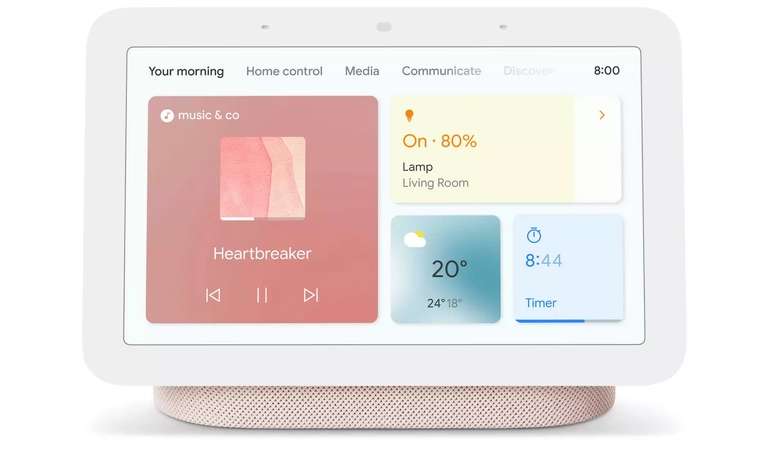 Google Nest Hub 2nd Gen plus Google 