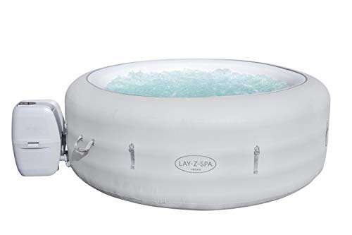 Lay-Z-Spa 60011 Vegas Hot Tub with 140 AirJet Massage System Inflatable Spa with Freeze Shield Technology, 4-6 Person - £215.15 @ Amazon