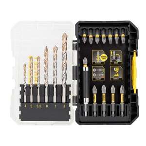 Stanley FatMax 19 Piece Masonry and Impact Driving Set, £9.99, free collection @ Robert Dyas