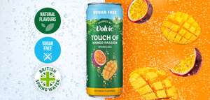 Volvic Touch of Mango Passion/Strawberry Sparkling Water - 100% Cashback via Shopmium App