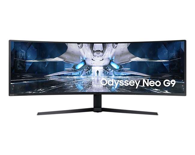 Samsung LS49AG950NUXXU 49" Odyssey Neo G9 DQHD Quantum Mini-LED Gaming Monitor