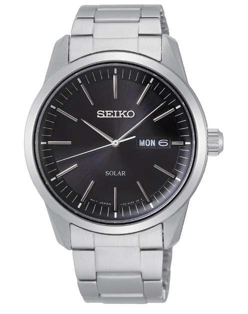 Seiko "Solar " Classic Dress Men's Stainless Steel Bracelet Watch £150 @ H Samuel