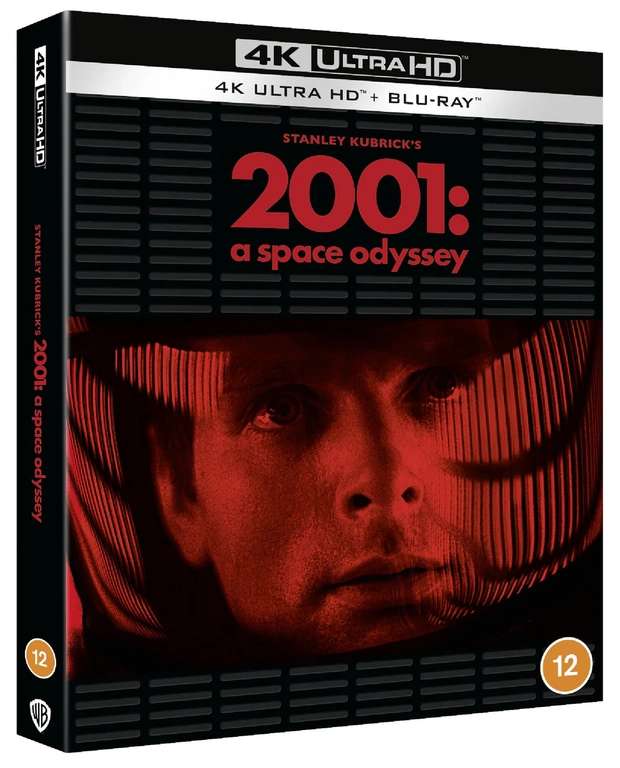 2001 Space Oddsesy 4k Blu Ray