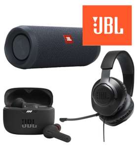 Cyber Monday JBL - Quantum 100 Wired Headphones £18.89 | JBL Flip Essential 2 £62.99 | JBL Tune 230NC £35.99 | JBL Live 660NC £89.99 W/code