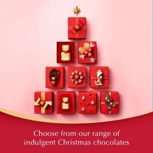 Lindt Teddy 3D Milk Chocolate Christmas Advent Calendar 2022, Extra Large Selection of 24 Finest Lindt Milk Chocolate 310g - £7.50 @ Amazon
