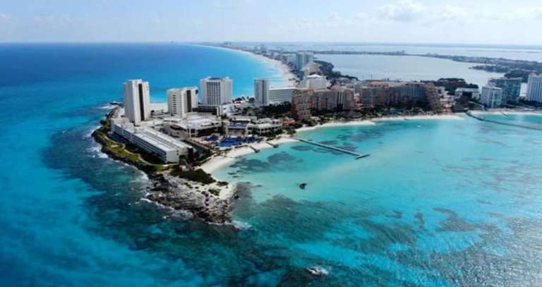 Direct Return Flights from to Cancun, Mexico from Gatwick/Manchester/Birmingham - May & June Dates