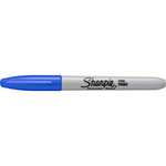Sharpie Permanent Marker Fine Black/Red/Blue Free Click & Collect