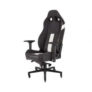 Corsair T2 Road Warrior gaming chair Black/White - £176.22 @ Amazon