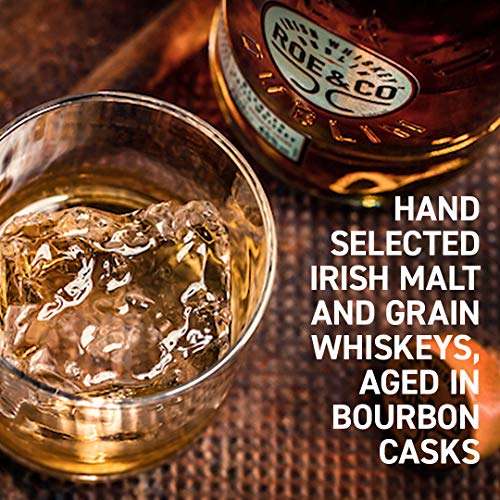 Roe & Co Blended Irish Whiskey (Bourbon Cask Aged) 45% - 70cl