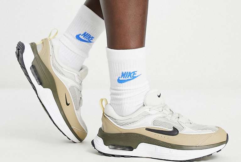 Women’s Nike Air Max Bliss Trainers In Colour Mix £45 with code + free delivery @ ASOS