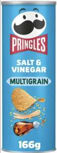 Pringles Multigrain 166g - Salt & Vinegar and Chicken In Guisborough
