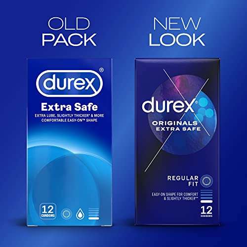 Durex Extra Safe Condoms, Pack of 12, £3.63 S&S