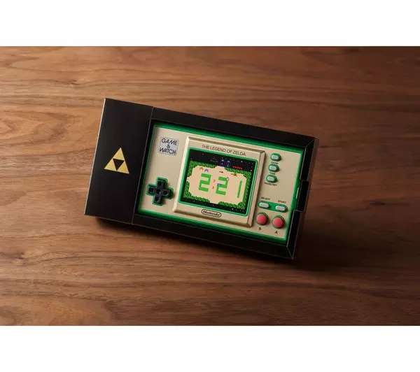 Nintendo Game & Watch: The Legend of Zelda - £24.99 with code (free Collection) @ Currys