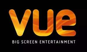 Five Vue Cinema Tickets - Online Booking Only