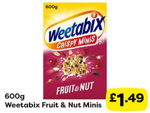 Weetabix Fruit and Nut 600g