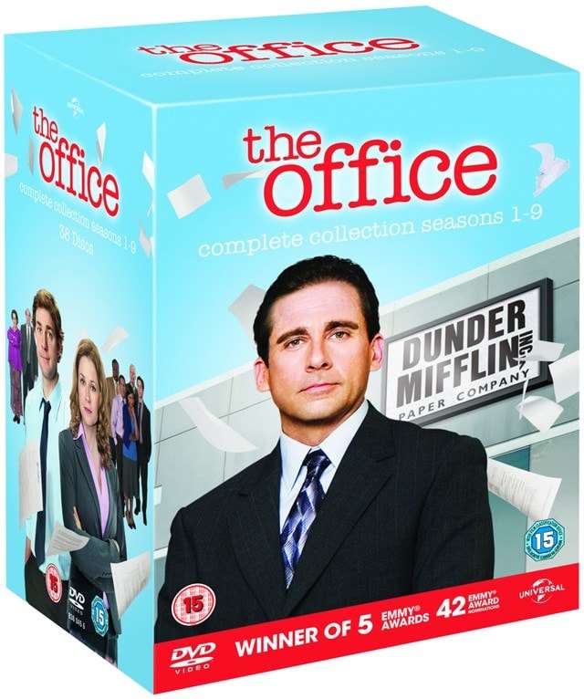 The Office - An American Workplace: Seasons 1-9 DVD (Used) - £9.99 delivered @ MusicMagPie
