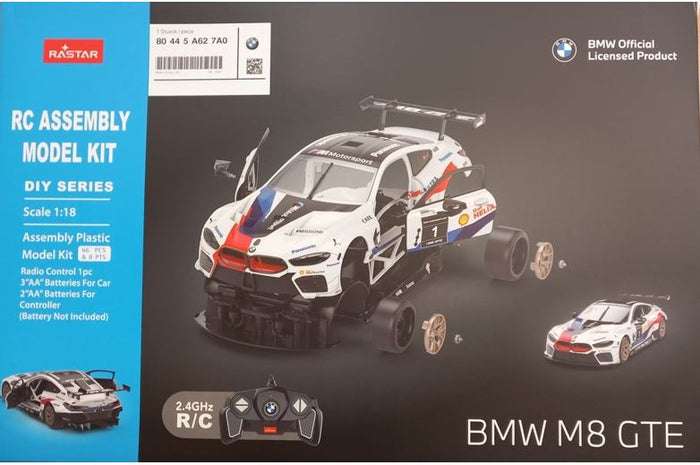 BMW Genuine Car Model Miniature RC M8 GTE 1:18 - £22.80 delivered with code @ Vertu Motors Store / eBay