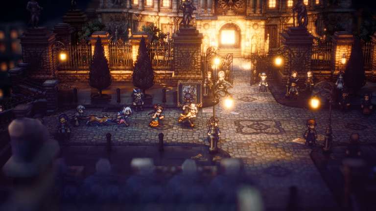 Octopath Traveler II (Switch) with code - The Game Collection Outlet