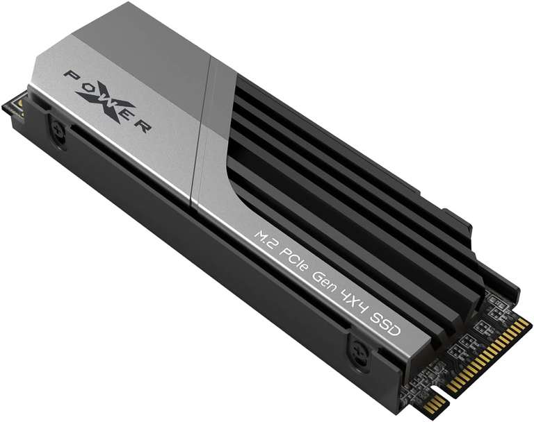 4TB Silicon Power XS70 Nvme Gen4, Micron TLC NAND with DRAM cache R/W 7,200 MB/6,800/s - £244.99 - Dispatched by Amazon/Sold by SP Europe