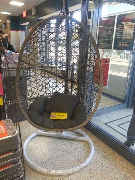 egg chair at home bargains